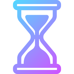 Sand clock icon