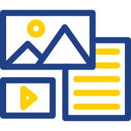 datos no estructurados icono