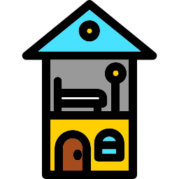 Dolls house icon