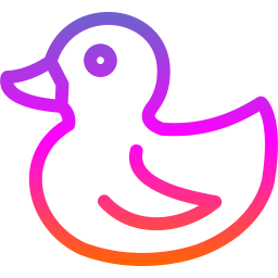 Rubber duck icon