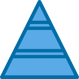 Pyramid icon