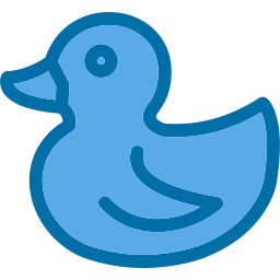 Rubber duck icon