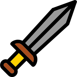 Sword icon