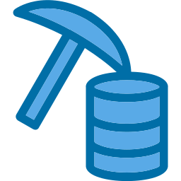 Data mining icon