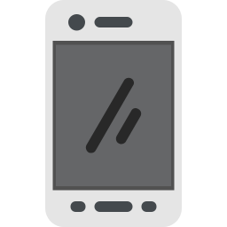 telefon komórkowy ikona