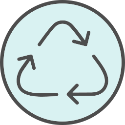 Recycling icon