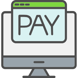 pago en línea icono