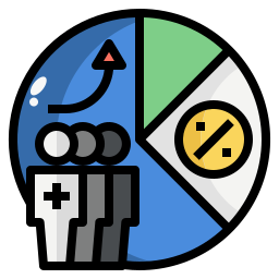 시장 분석 icon