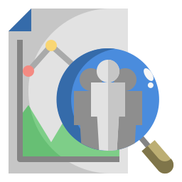 Statistics report icon