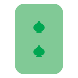 Two of spades icon