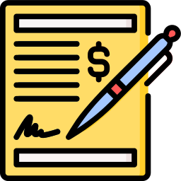 Cheque icon