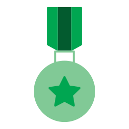 medalha Ícone