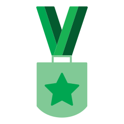 medalha Ícone