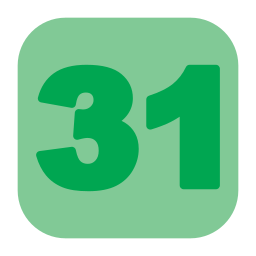 31 icon