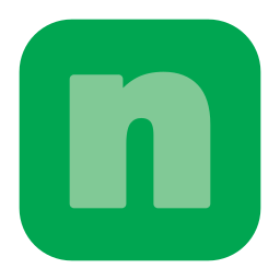 Letter n icon