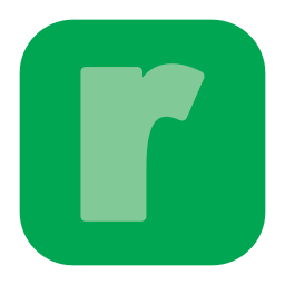 文字r icon