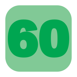 60 Ícone