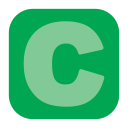 Letter c icon