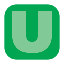 文字u icon