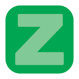 Letter z icon