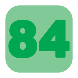 84 icono