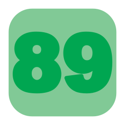 89 icoon