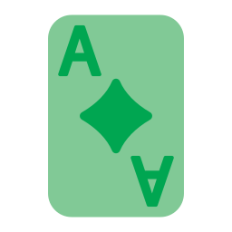 Ace of diamonds icon