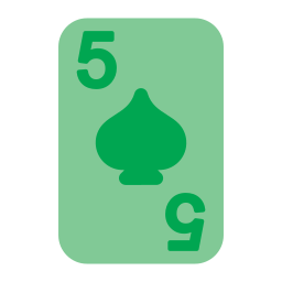 Five of spades icon
