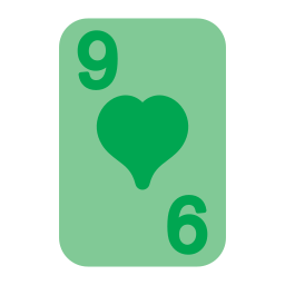 dziewięć serc ikona