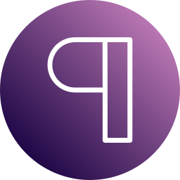 Paragraph icon