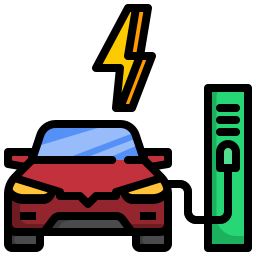 Charging station icon
