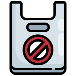 No plastic icon