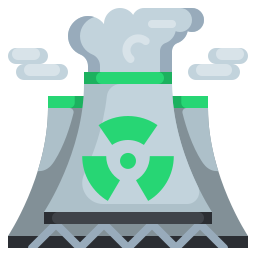 Nuclear plant icon