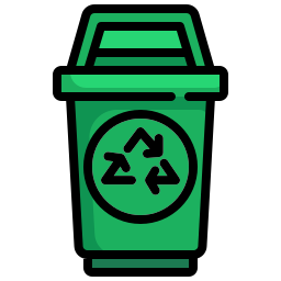 Recycle bin icon