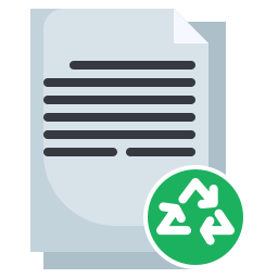 Paper icon