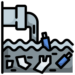 Waste water icon