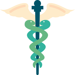 simbolo della medicina icona