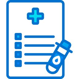 test medico icona