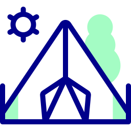 Tent icon