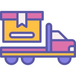 Delivery truck icon