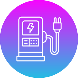 Charging station icon