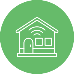 Smart house icon