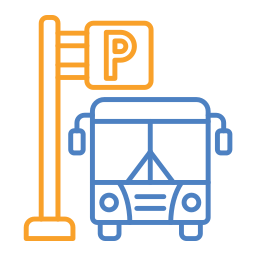 Parking area icon