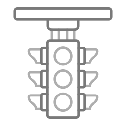 feu de circulation Icône