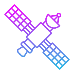 satellite spatial Icône