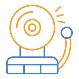 alarme incendie Icône