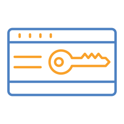 Keycard icon