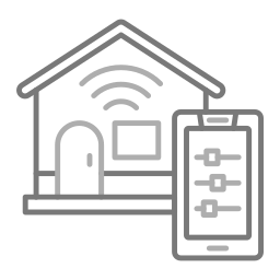 controle doméstico Ícone