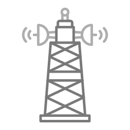 Signal tower icon