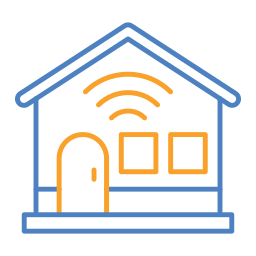 Smart house icon